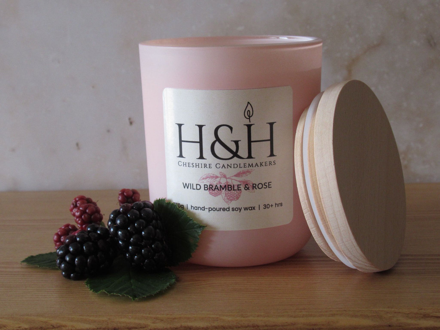 Wild Bramble & Rose