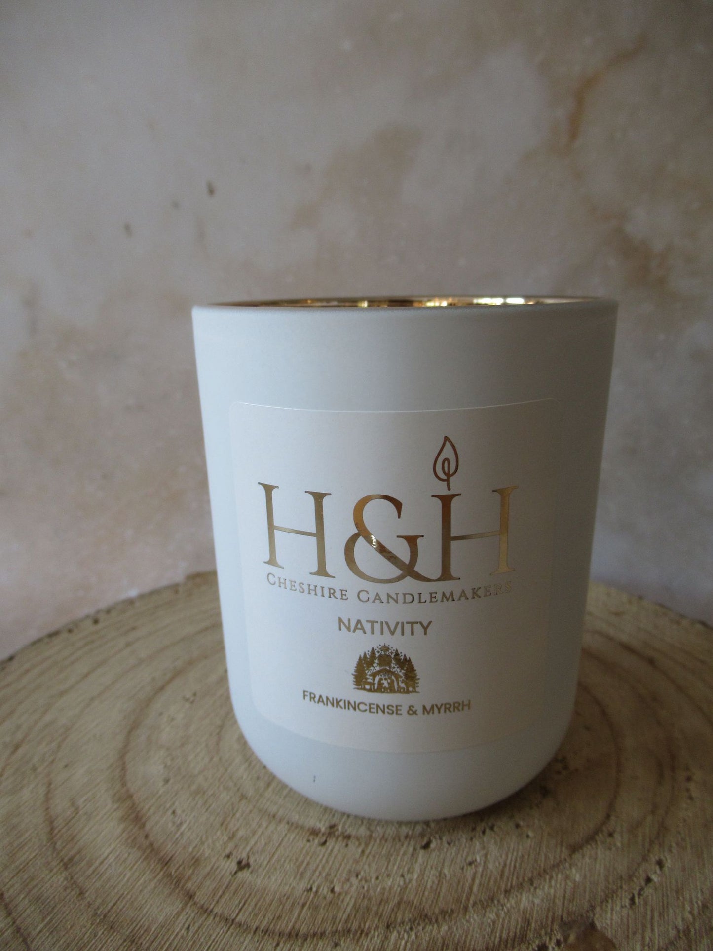 Nativity Soy Wax Candle - Perfectly Imperfect