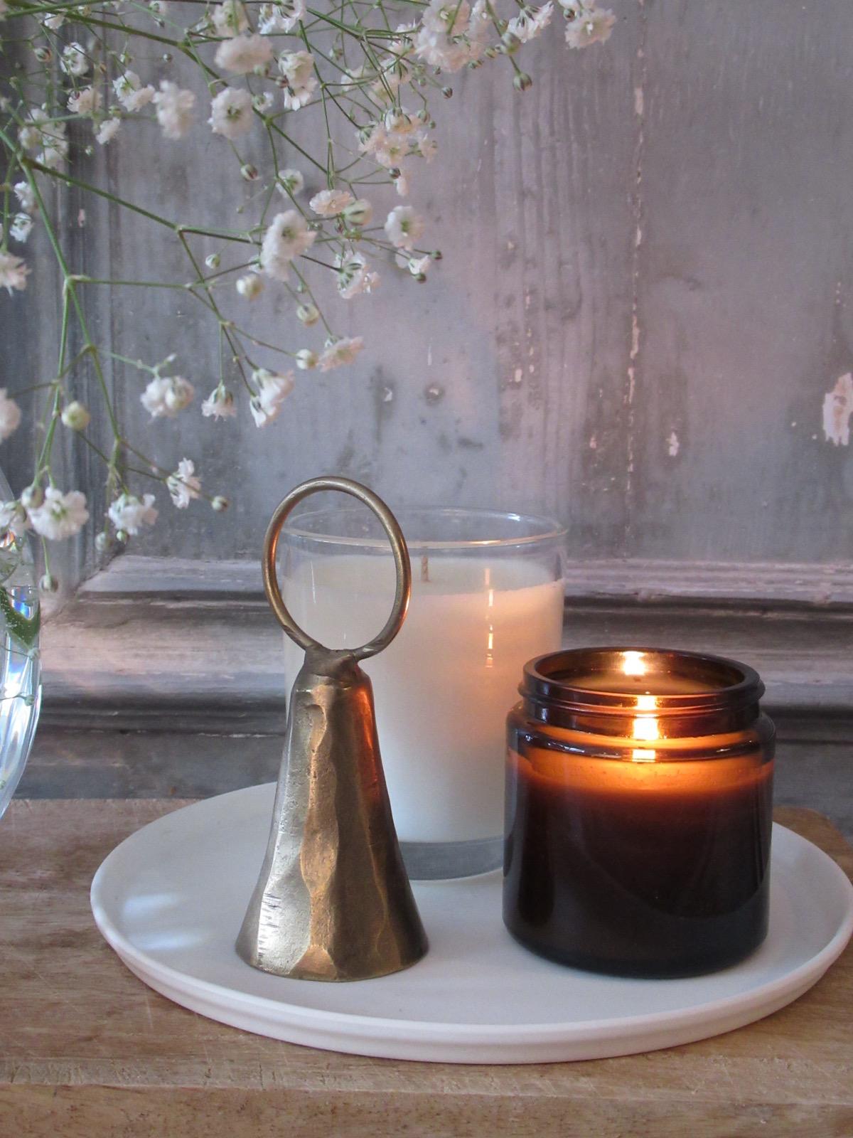 Brass Bell Candle Snuffer