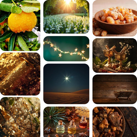 Nativity Soy Wax Candle — Perfectly Imperfect