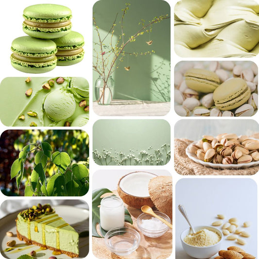 Pistachio Soy Wax Candle — Perfectly Imperfect