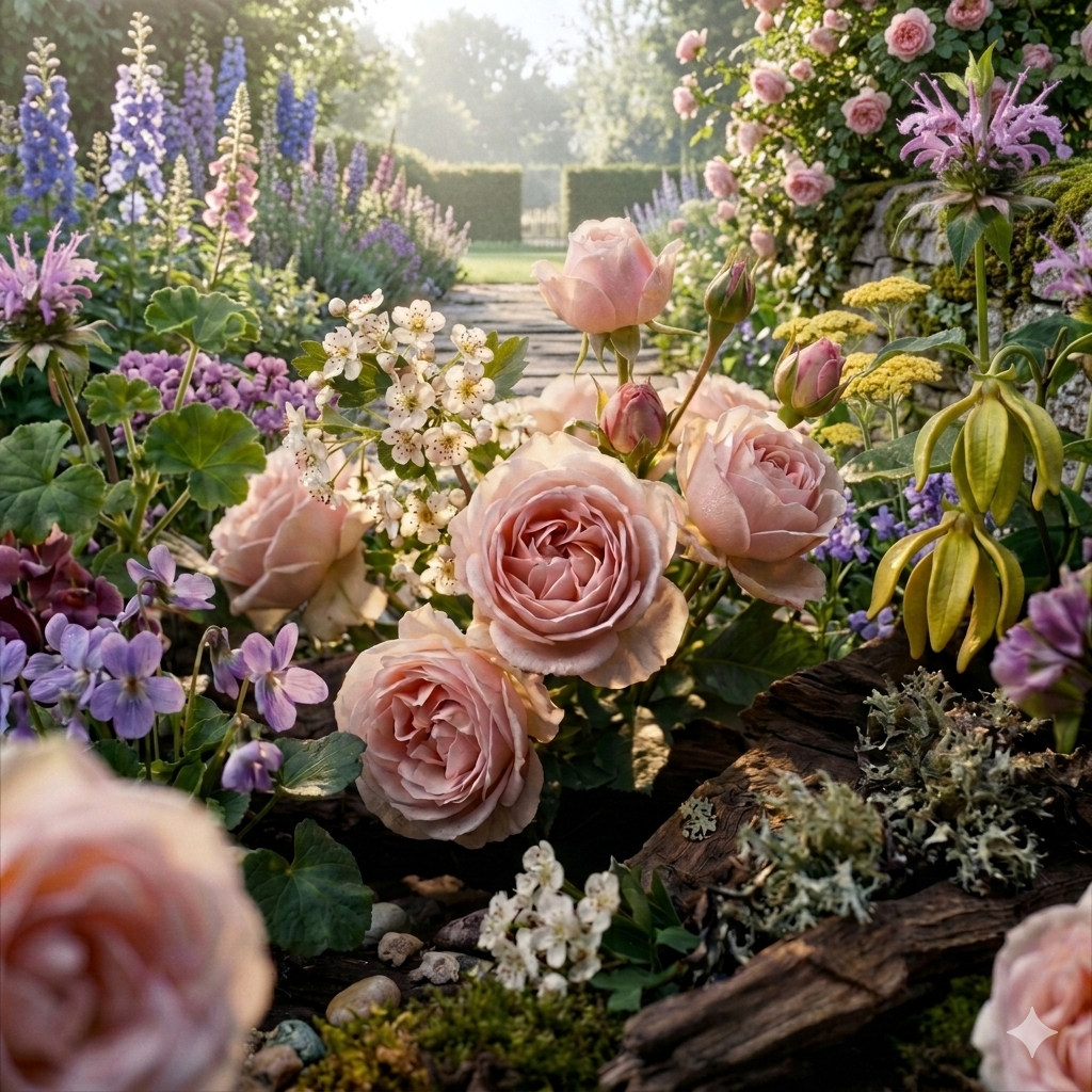 Bloom Candle - Fresh Spring Floral Scent | H&H Cheshire – H & H