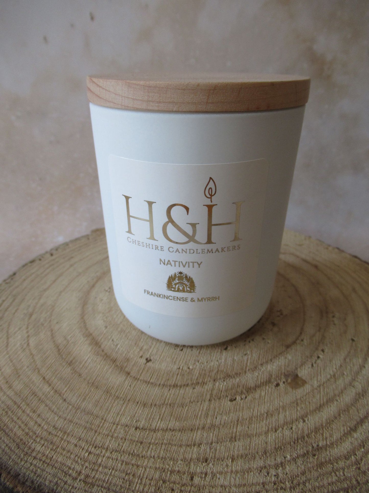 Nativity Soy Wax Candle - Perfectly Imperfect