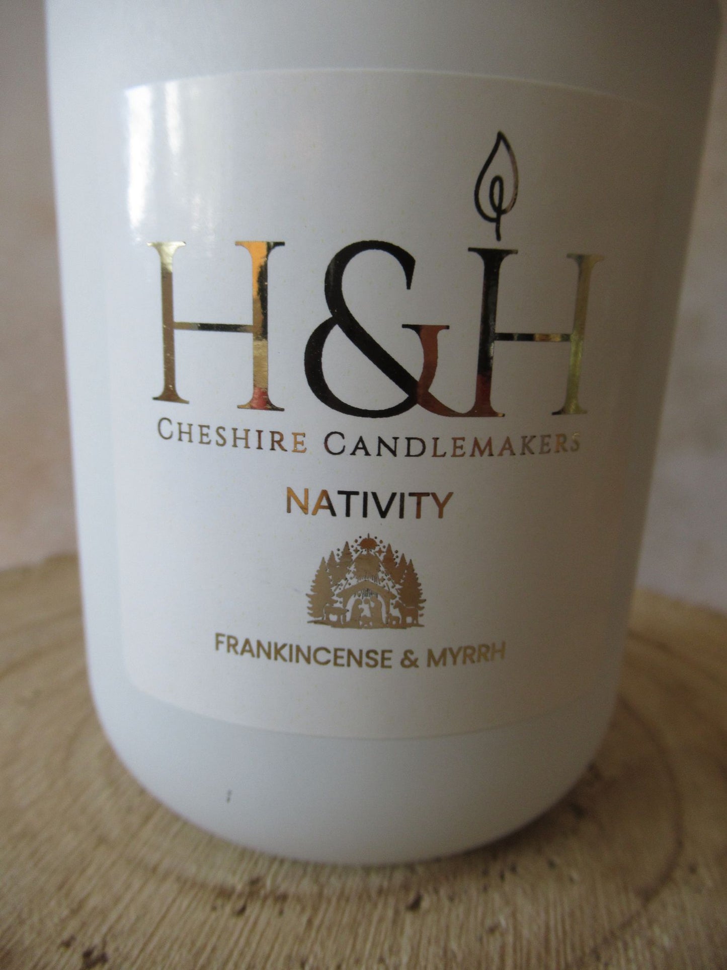 Nativity Soy Wax Candle - Perfectly Imperfect