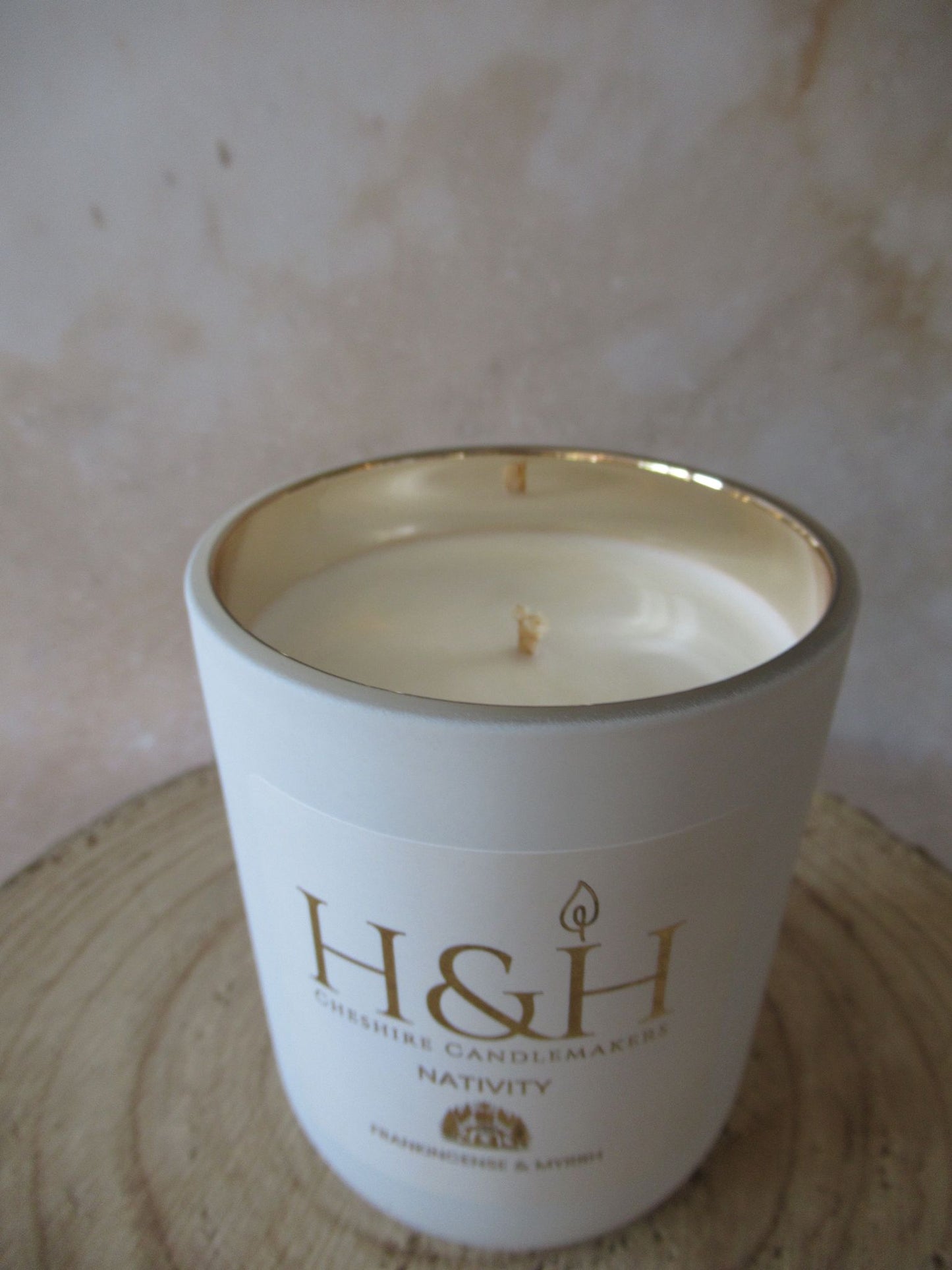 Nativity Soy Wax Candle - Perfectly Imperfect