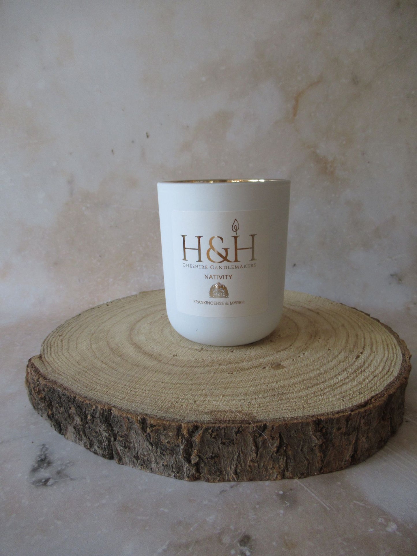 Nativity Soy Wax Candle - Perfectly Imperfect