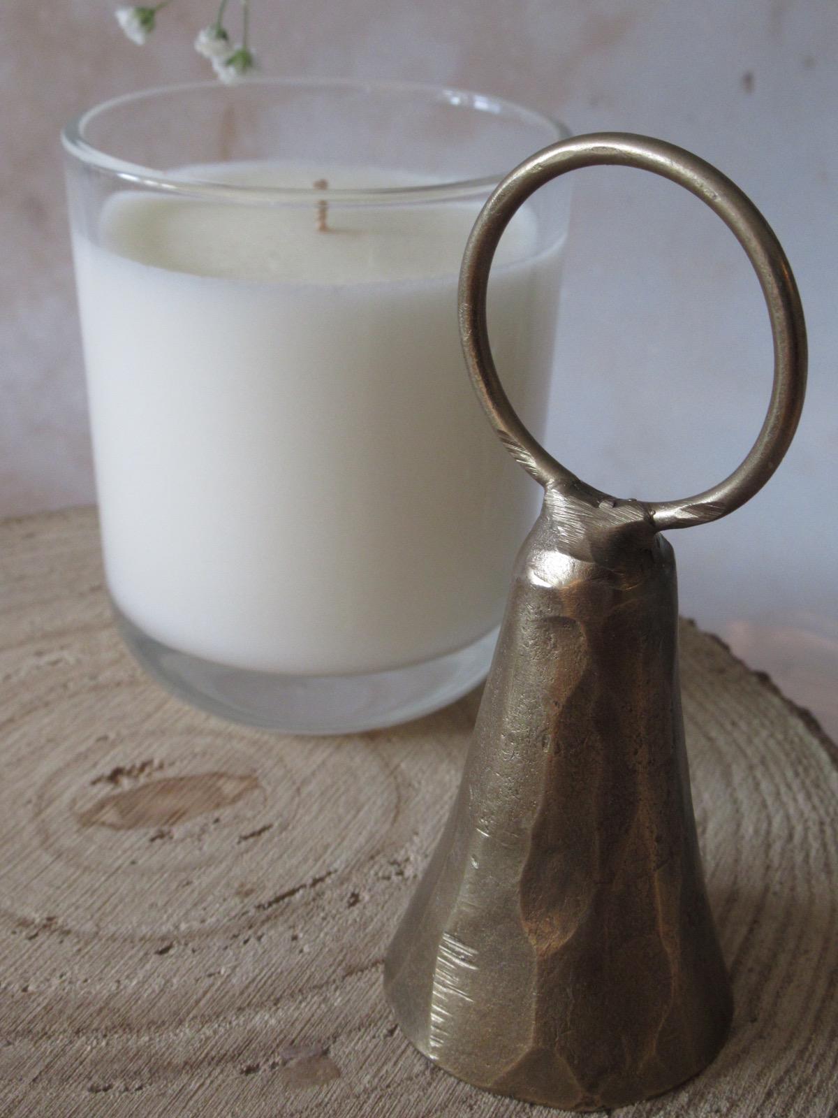 Brass Bell Candle Snuffer