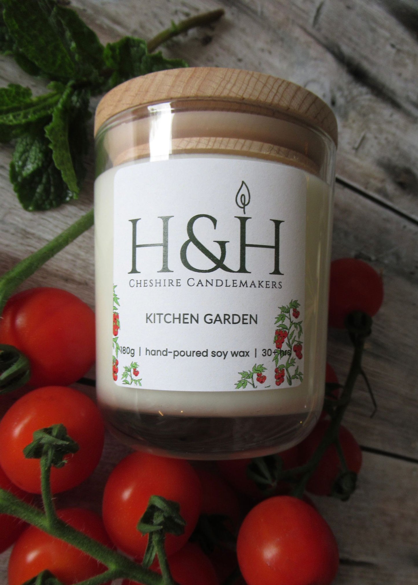 Kitchen Garden Soy Wax Candle