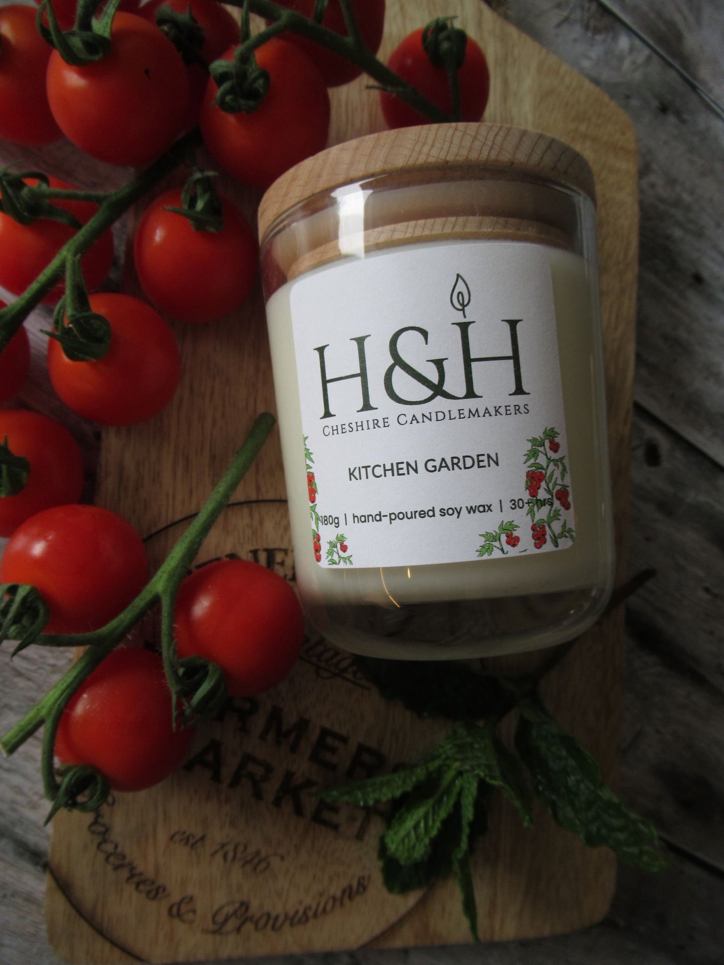 Kitchen Garden Soy Wax Candle