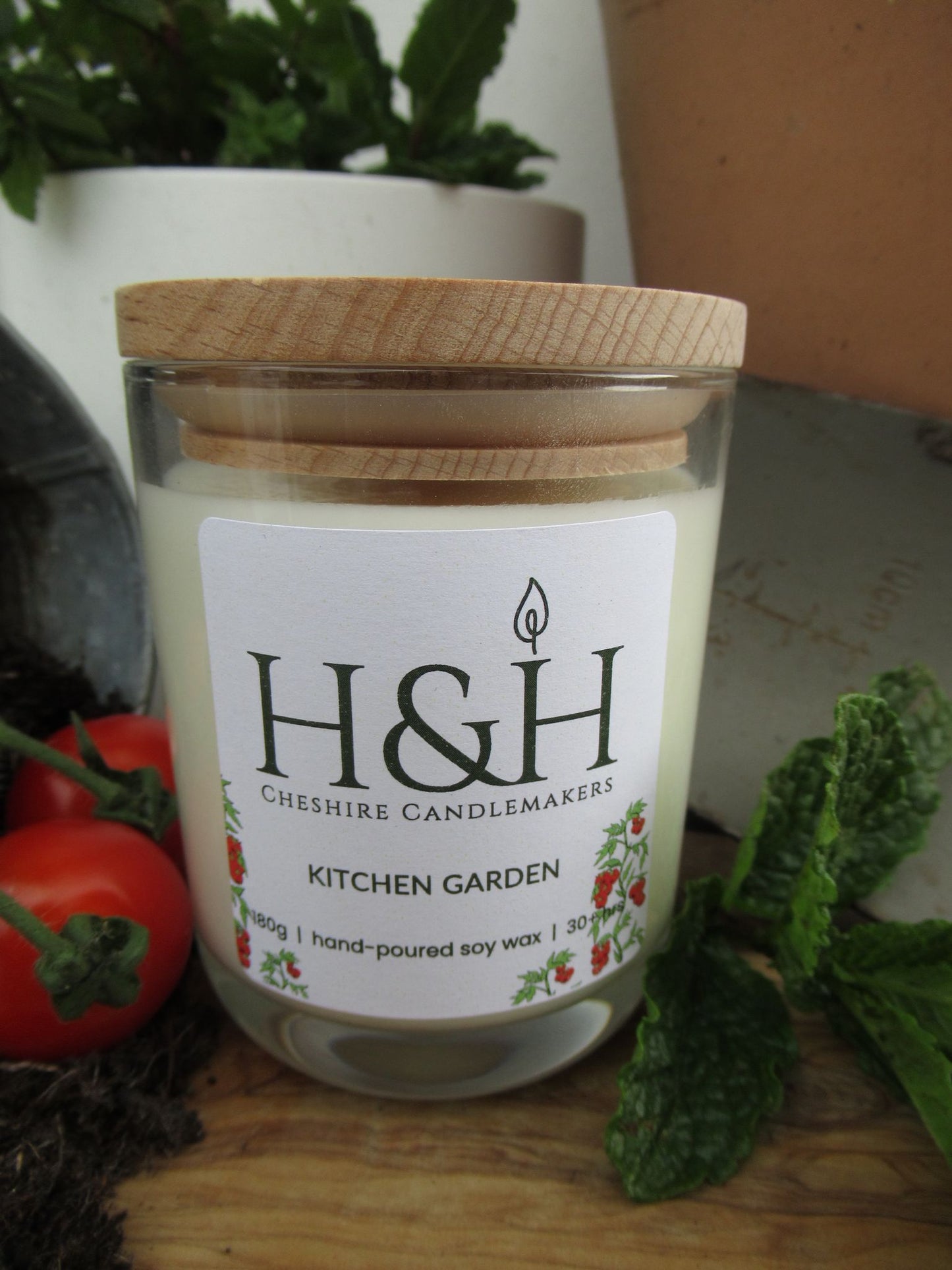 Kitchen Garden Soy Wax Candle
