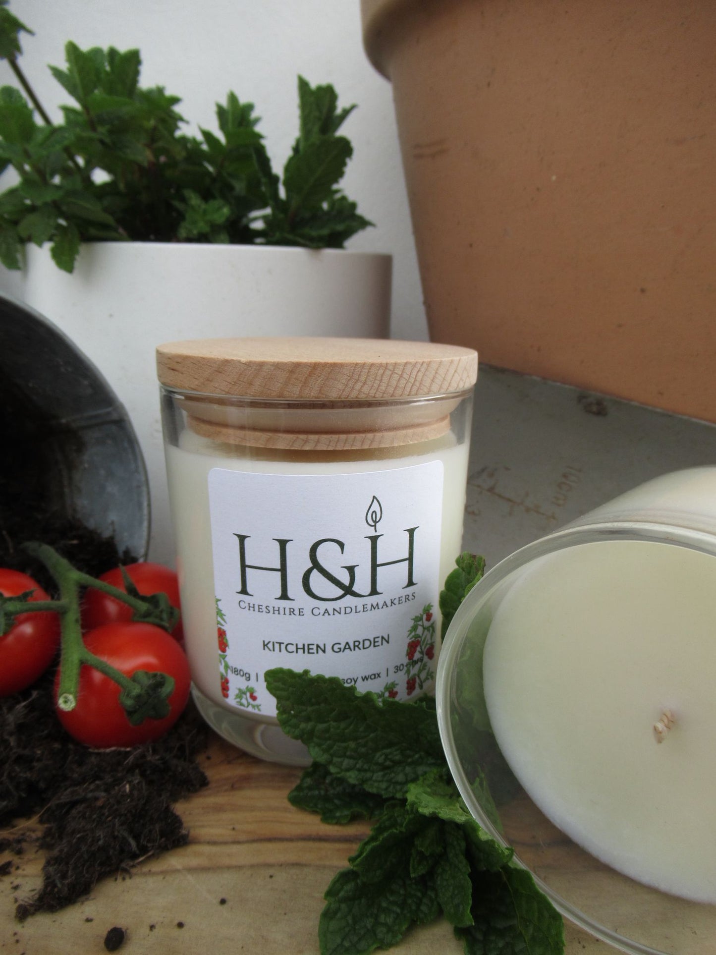 Kitchen Garden Soy Wax Candle