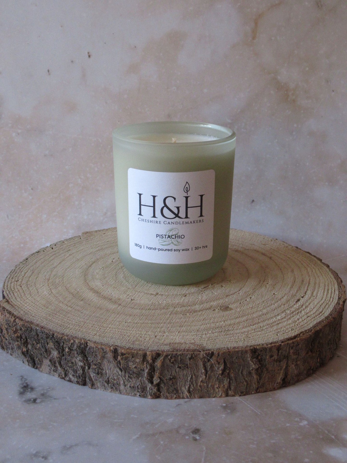 Pistachio Soy Wax Candle — Perfectly Imperfect