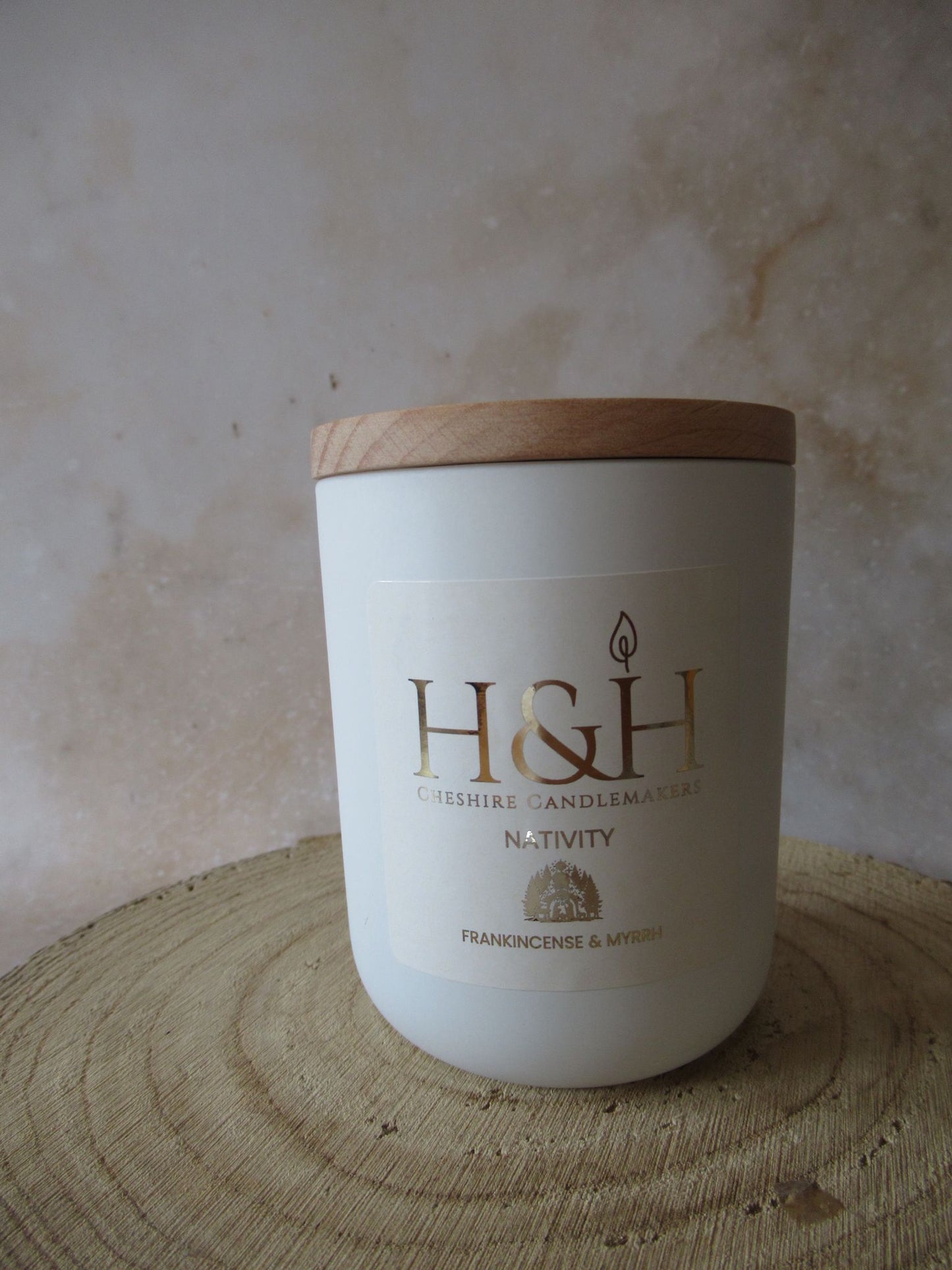 Nativity Soy Wax Candle — Perfectly Imperfect