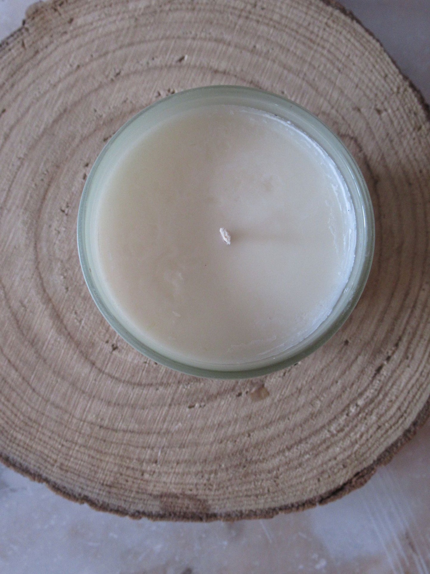 Pistachio Soy Wax Candle — Perfectly Imperfect