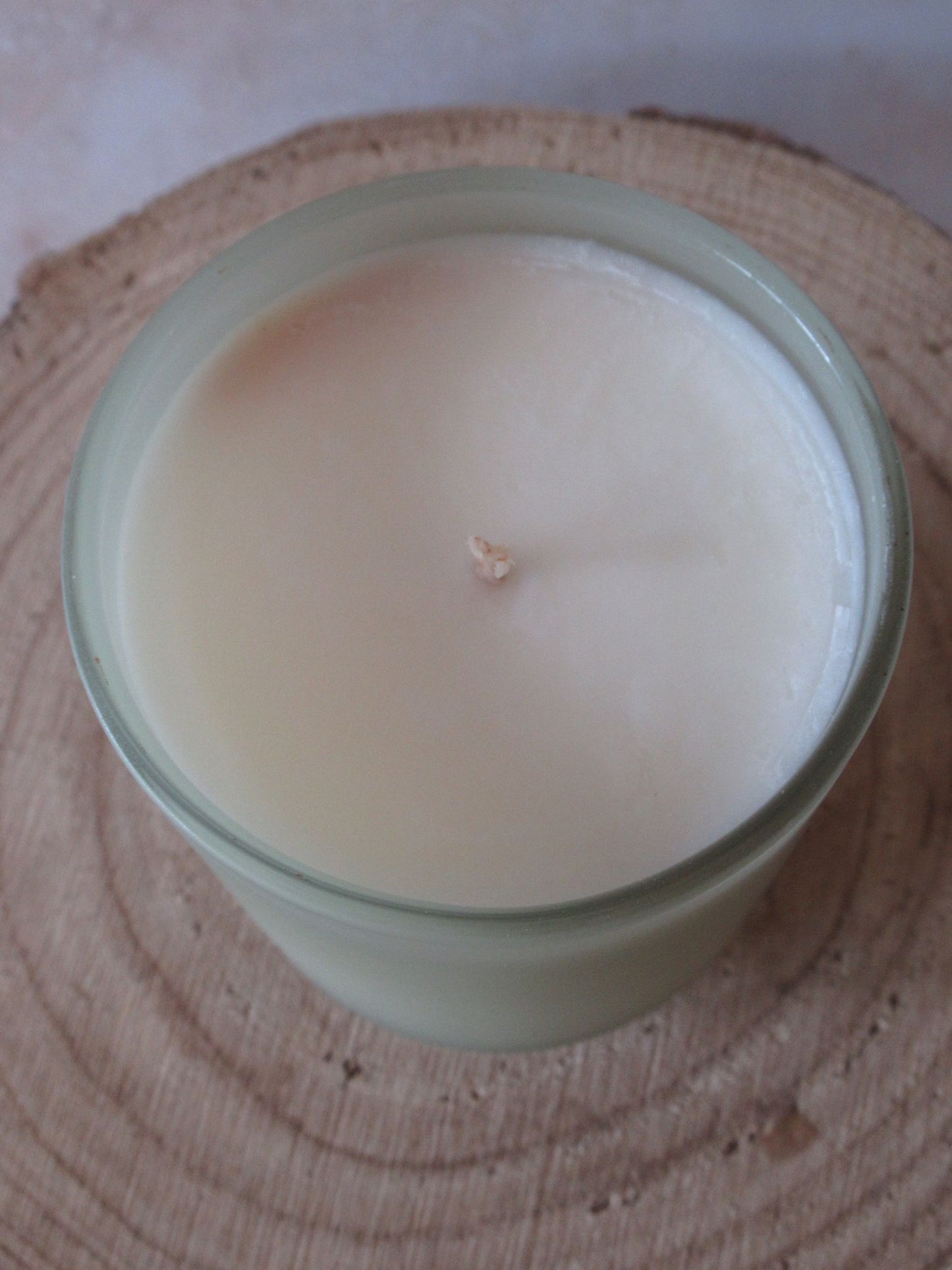 Pistachio Soy Wax Candle — Perfectly Imperfect