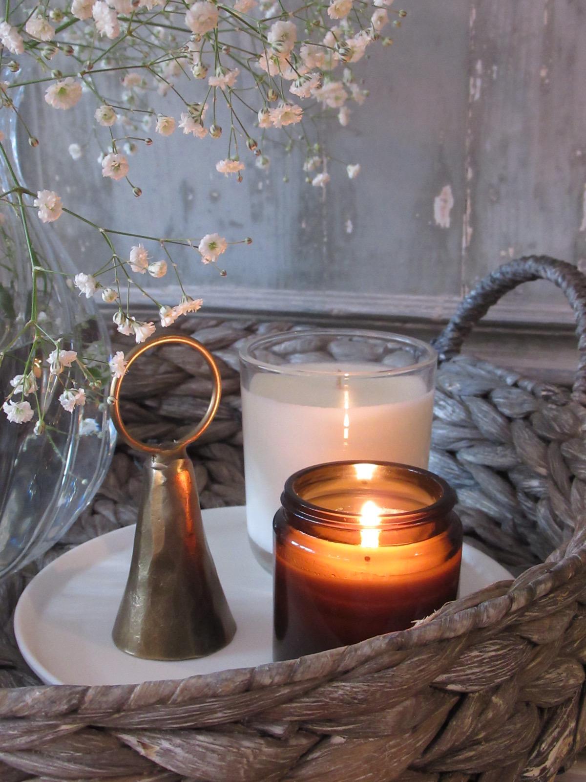 Brass Bell Candle Snuffer