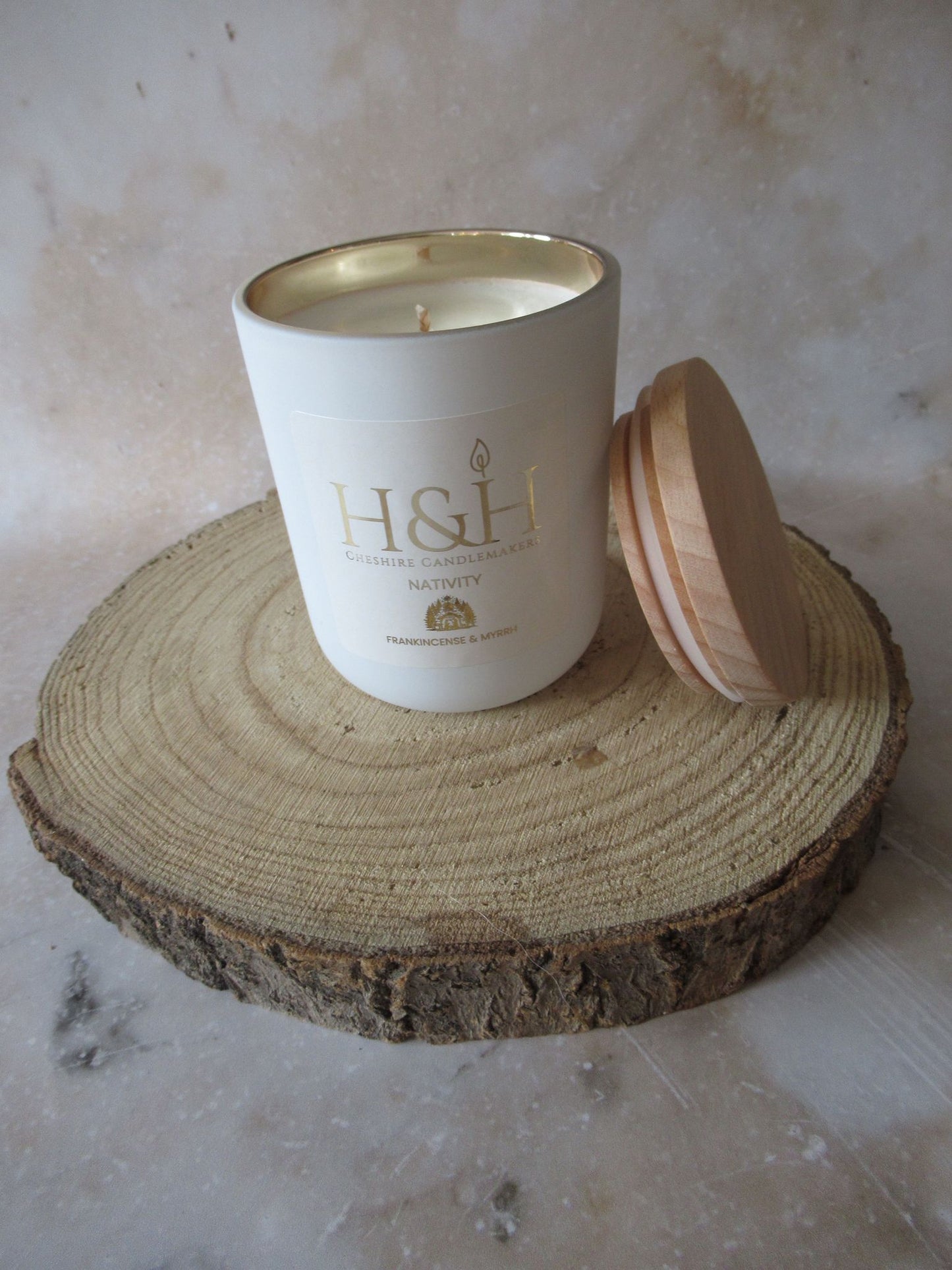Nativity Soy Wax Candle — Perfectly Imperfect