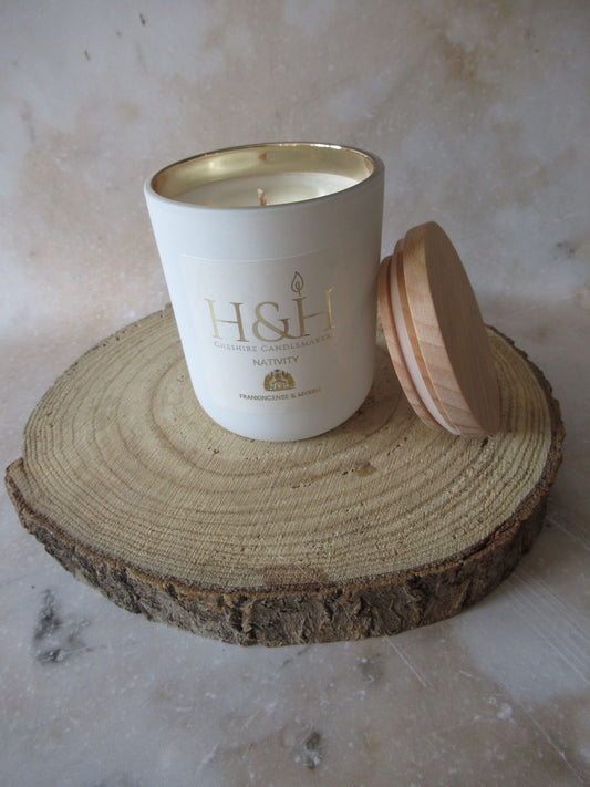 Nativity Soy Wax Candle — Perfectly Imperfect