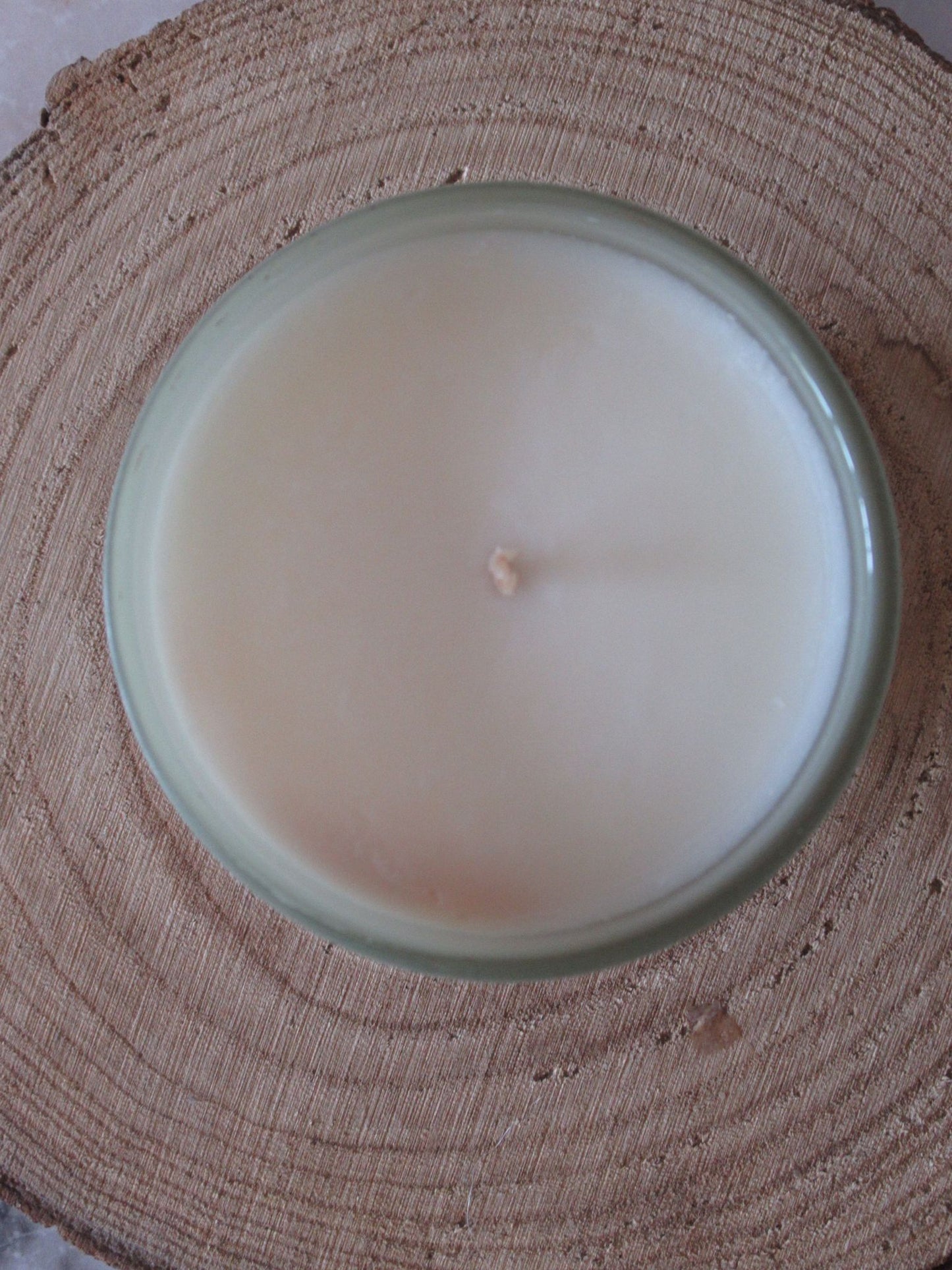 Pistachio Soy Wax Candle — Perfectly Imperfect