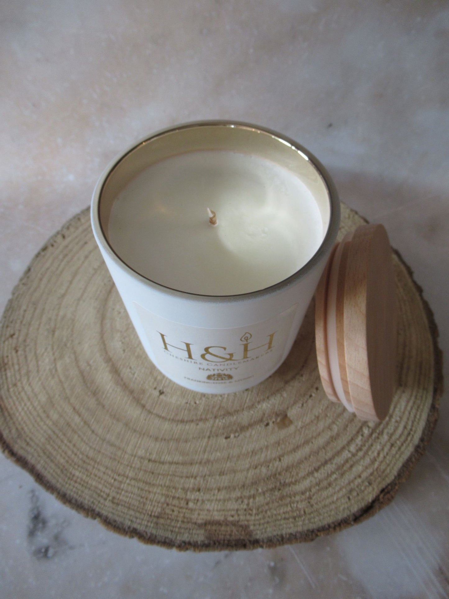 Nativity Soy Wax Candle — Perfectly Imperfect
