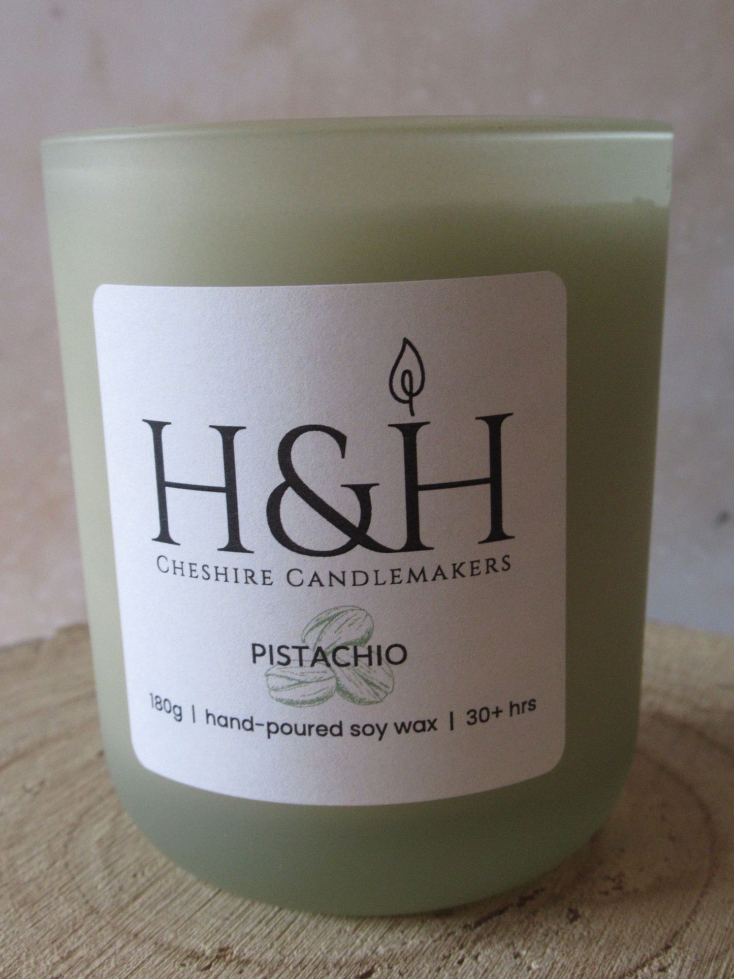Pistachio Soy Wax Candle — Perfectly Imperfect
