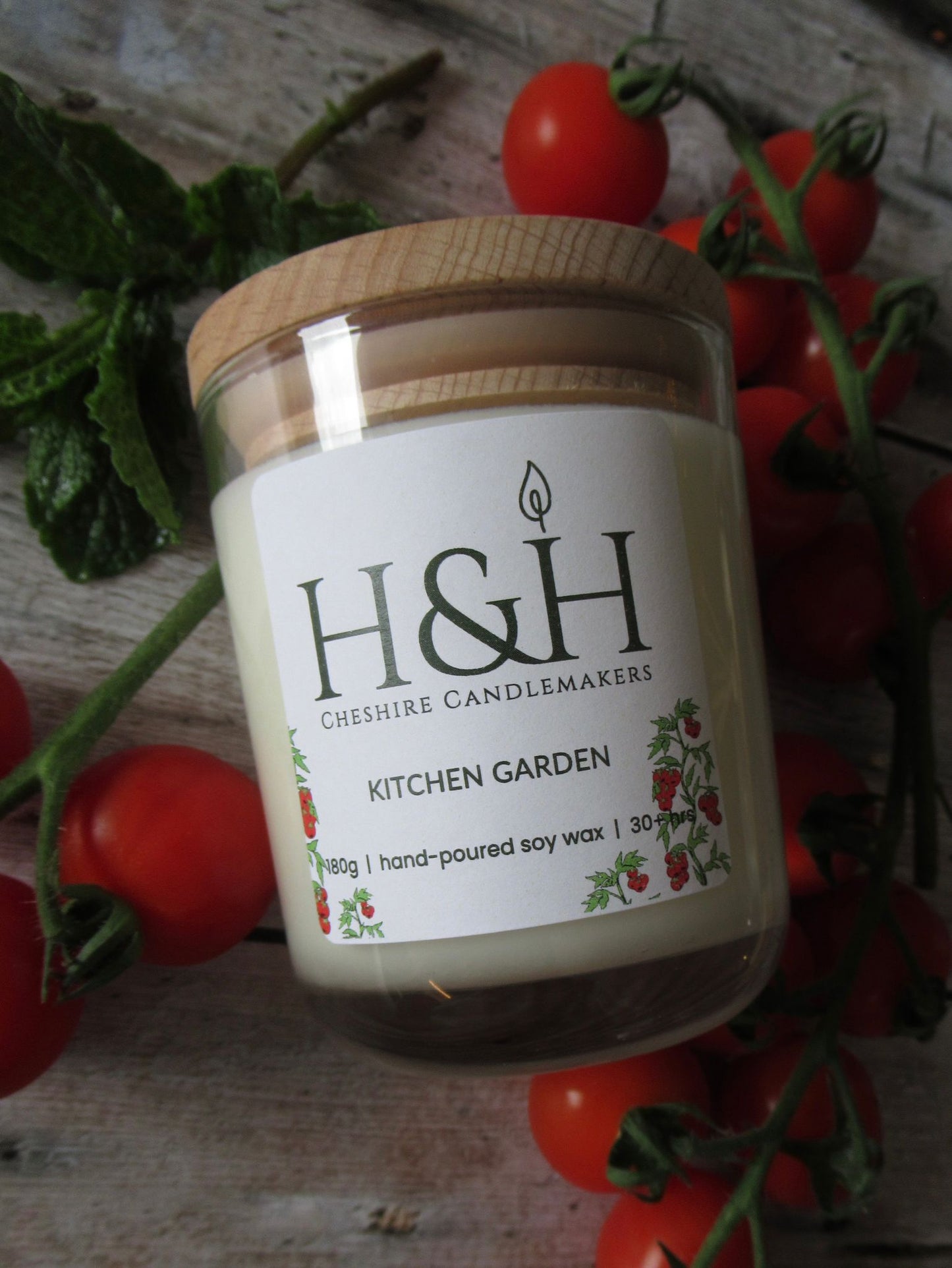 Kitchen Garden Soy Wax Candle