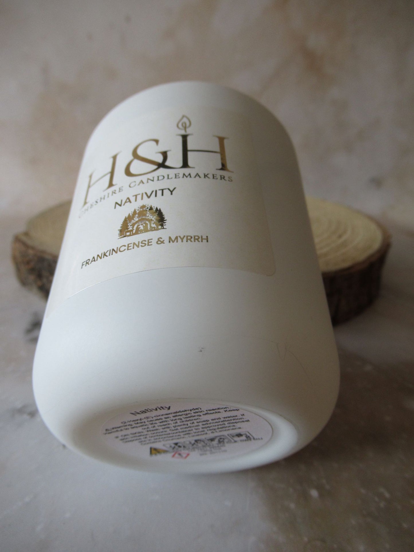 Nativity Soy Wax Candle — Perfectly Imperfect