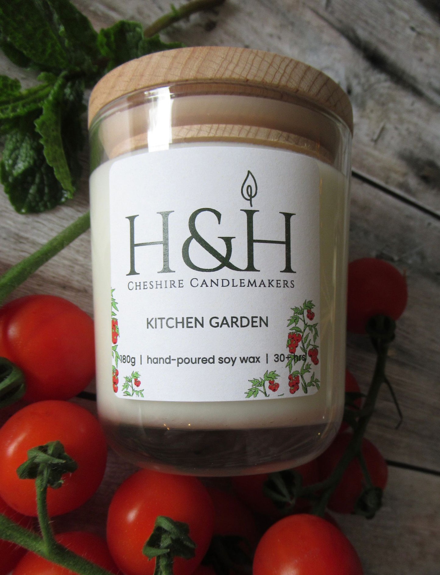 Kitchen Garden Soy Wax Candle
