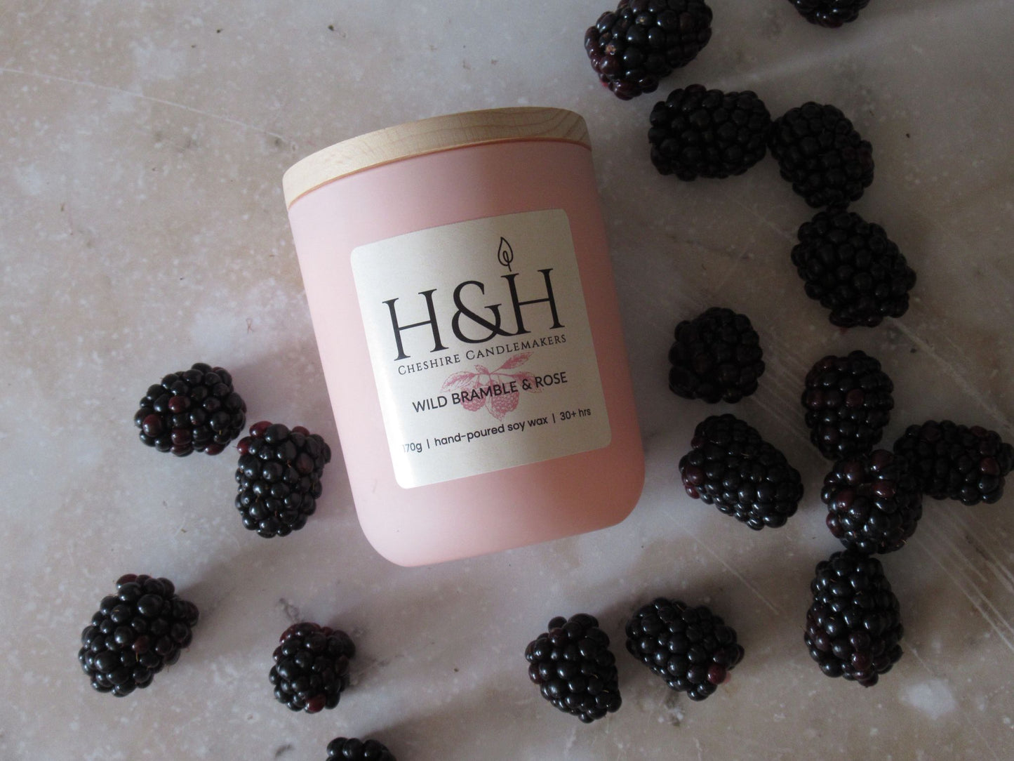 Wild Bramble & Rose