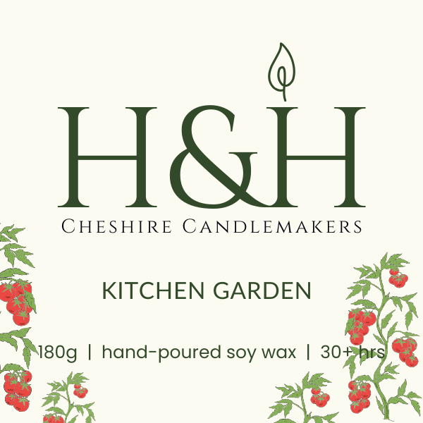 Kitchen Garden Soy Wax Candle