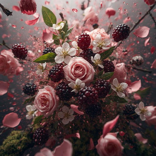 Wild Bramble & Rose